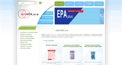 Desktop Screenshot of alfavita.cz